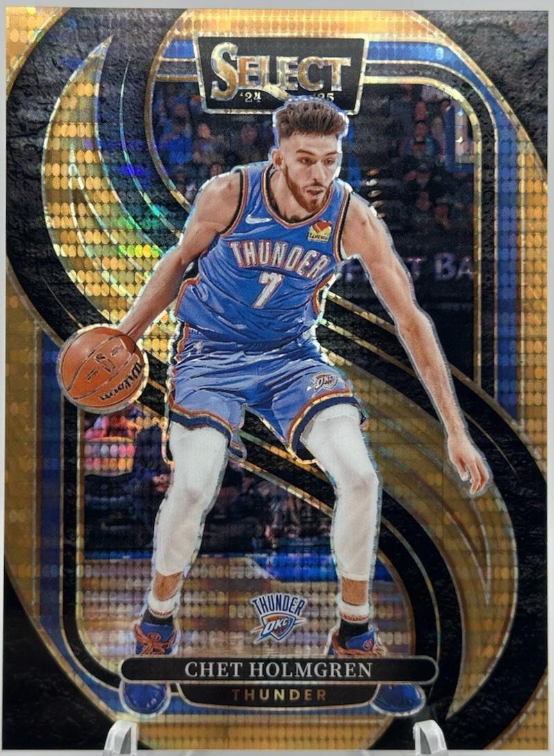 Chet Holmgren [Neon Orange Pulsar Prizm] #128