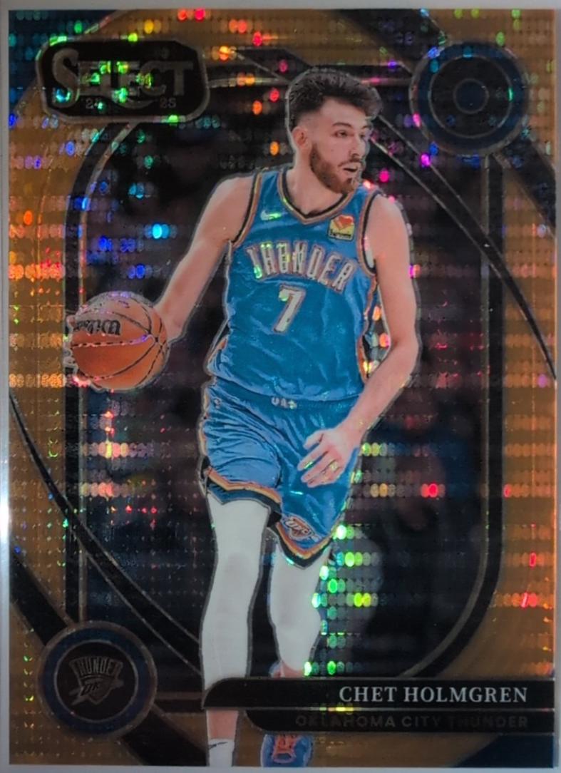 Chet Holmgren [Neon Orange Pulsar Prizm] #222