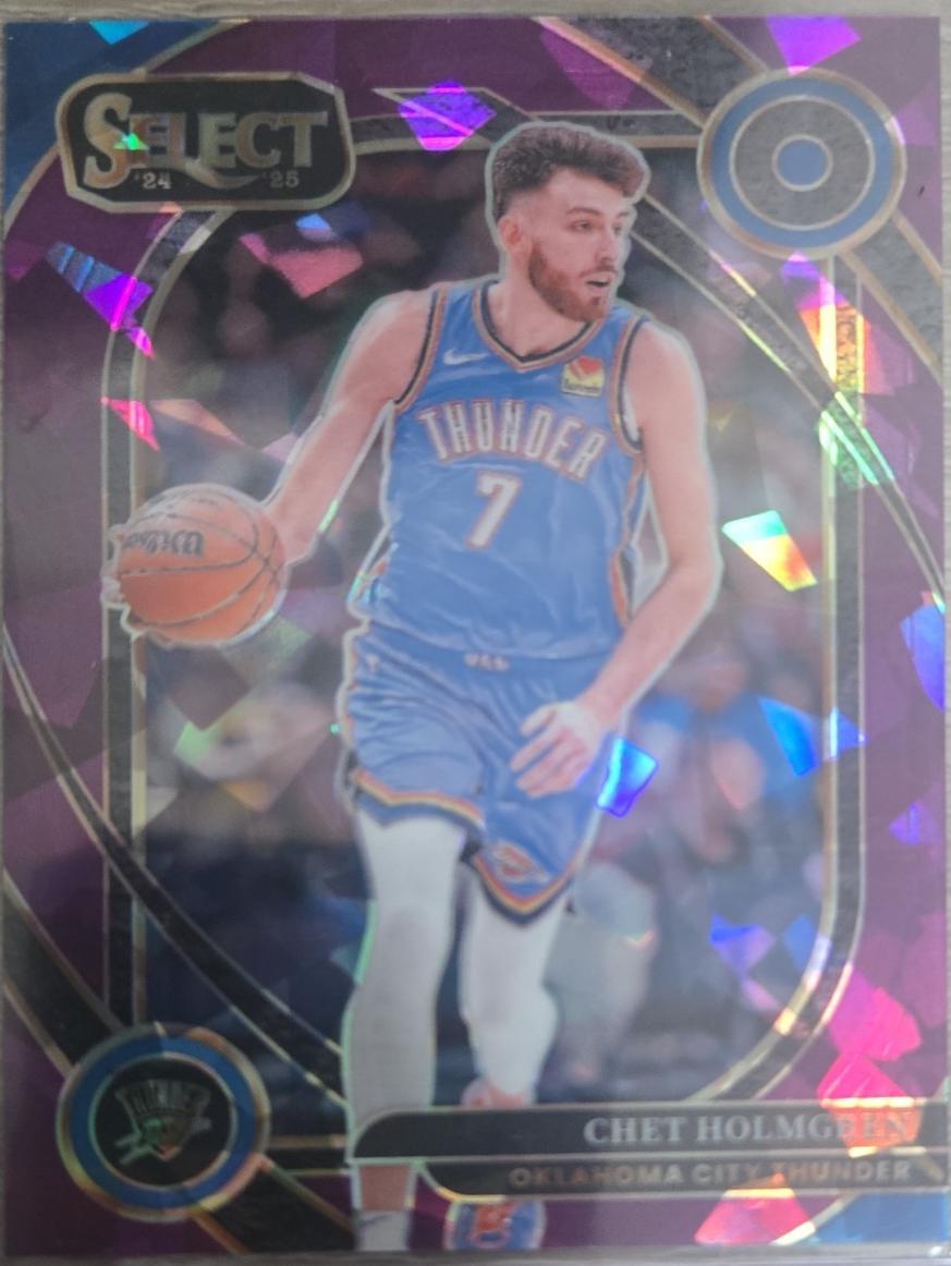 Chet Holmgren [Pink Cracked Ice Prizm] #222