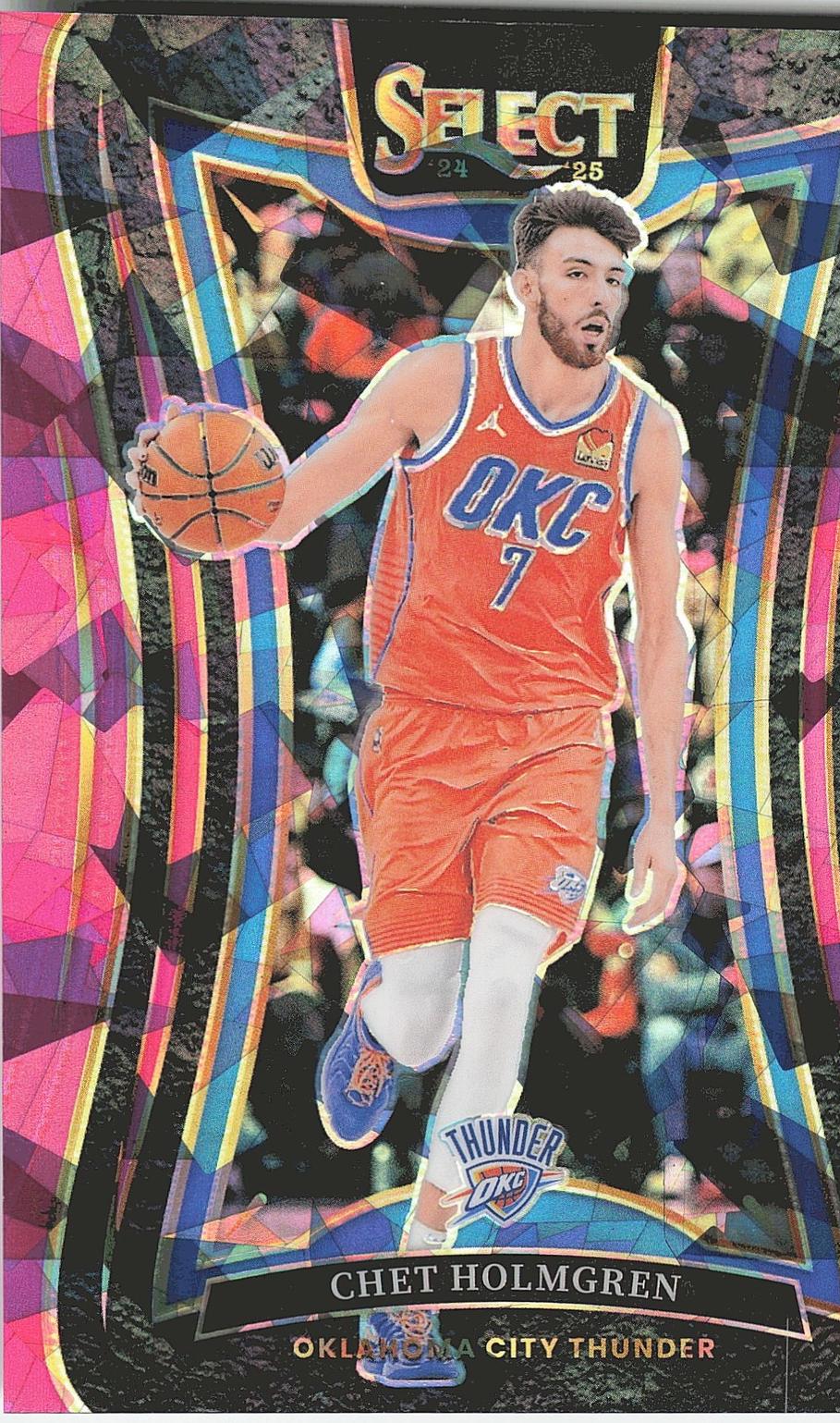 Chet Holmgren [Pink Cracked Ice Prizm] #322
