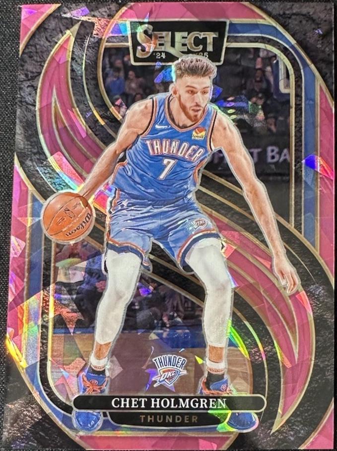 Chet Holmgren [Pink Prizm Marketing] #128