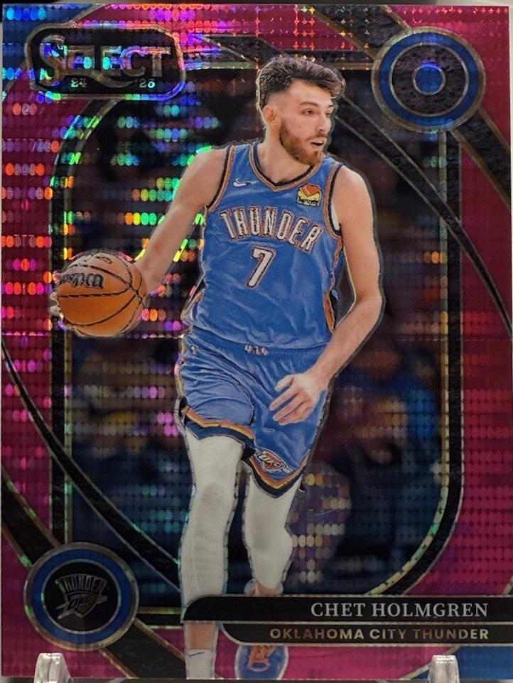 Chet Holmgren [Pink Prizm Marketing] #222