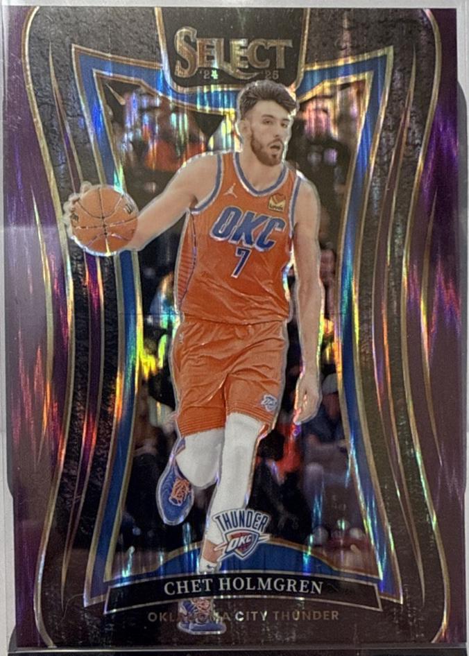 Chet Holmgren [Purple Flash Prizm] #322