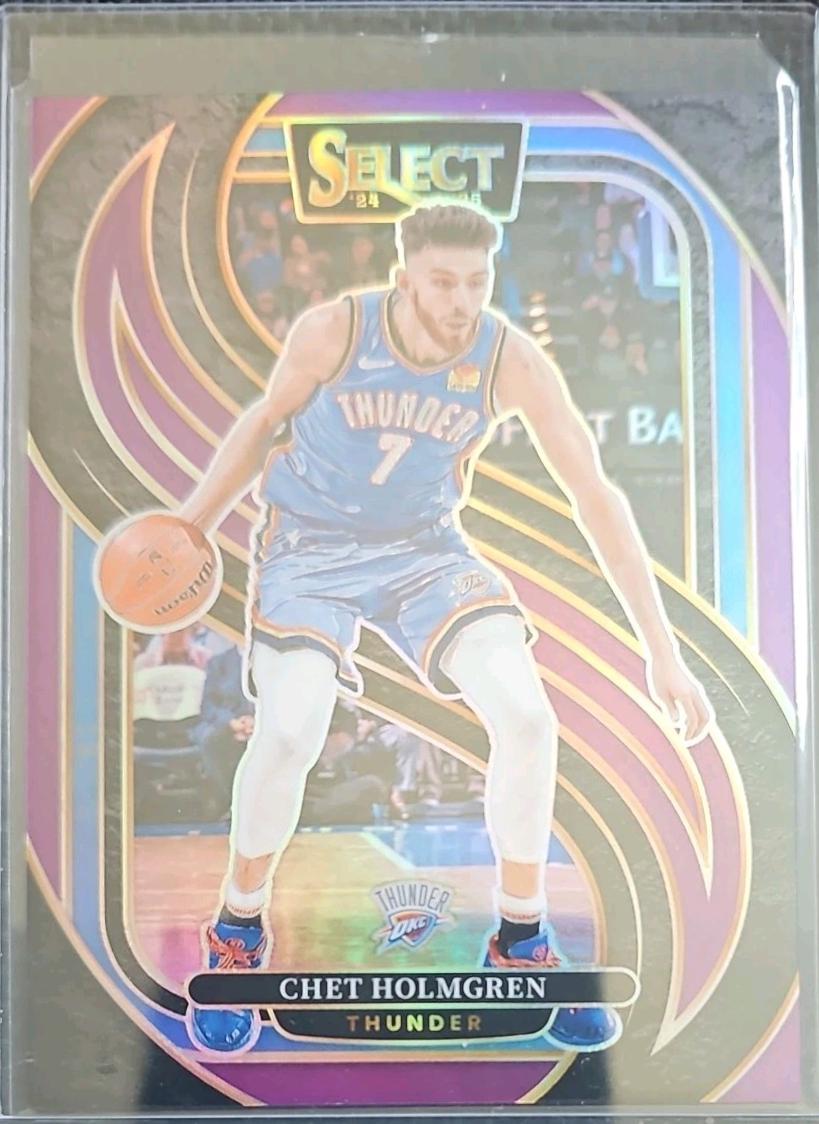 Chet Holmgren [Purple Prizm] #128