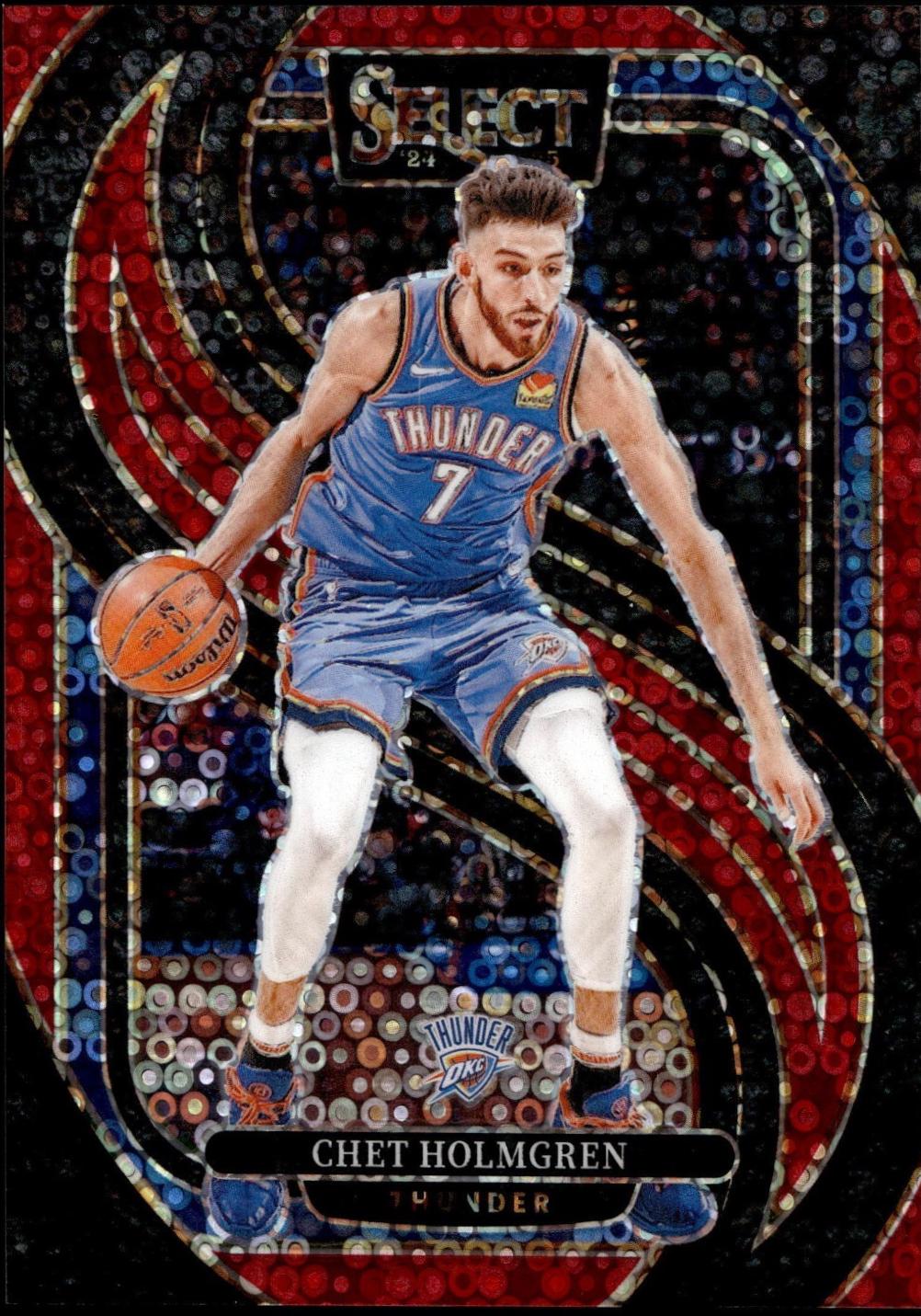 Chet Holmgren [Red Disco Prizm] #128
