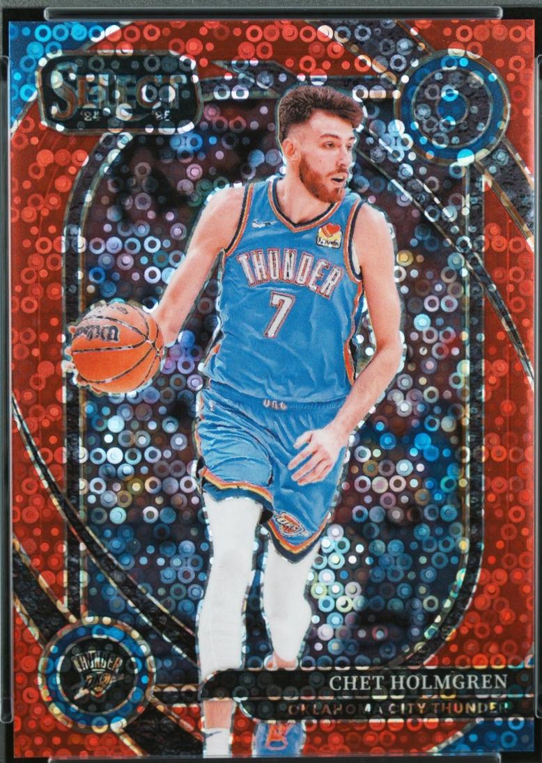 Chet Holmgren [Red Disco Prizm] #222