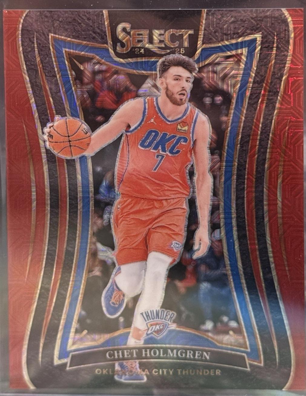 Chet Holmgren [Red Mojo Prizm] #322