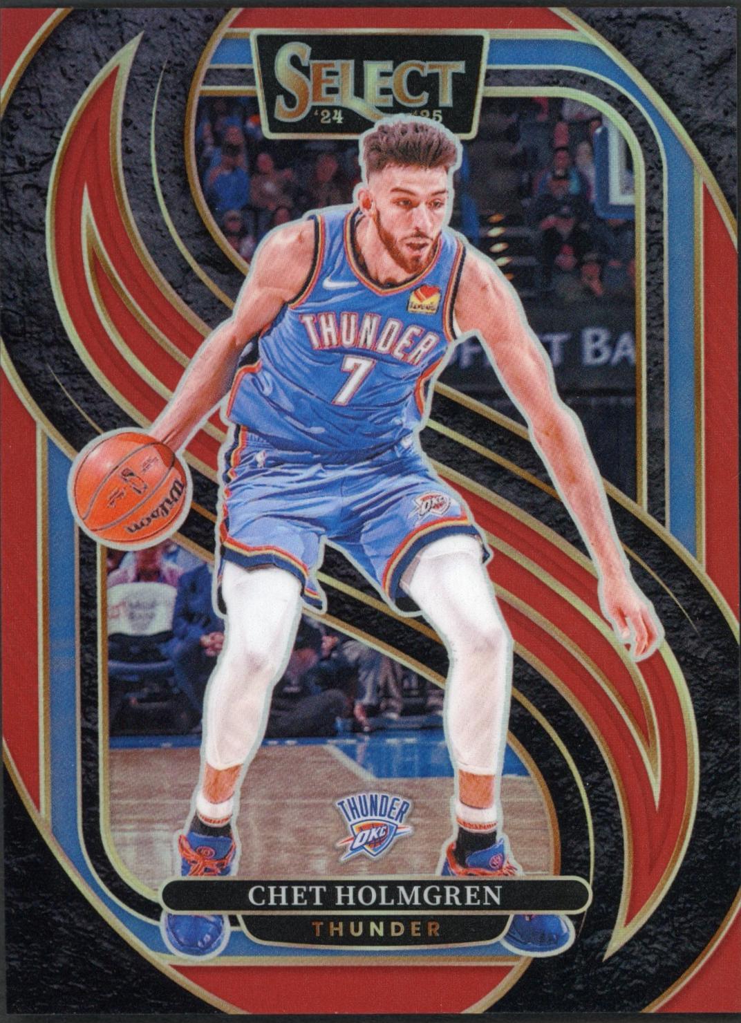Chet Holmgren [Red Prizm] #128
