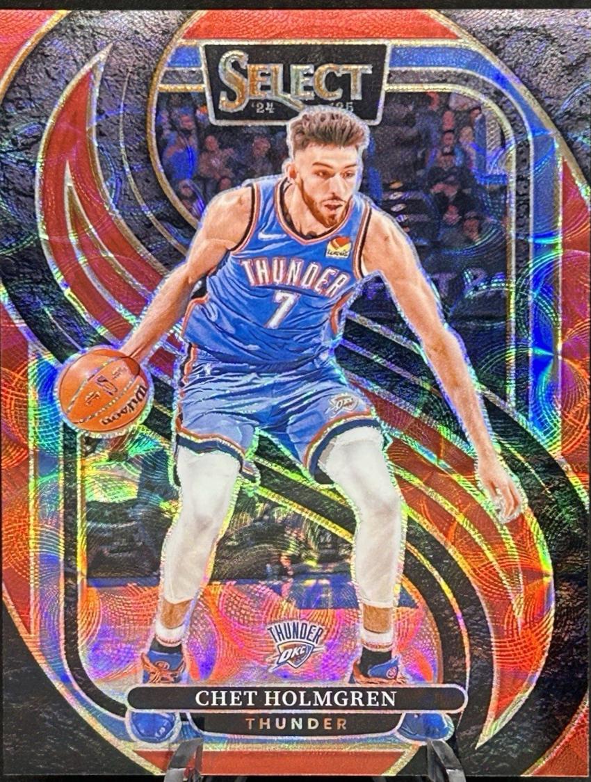 Chet Holmgren [Red Scope Prizm] #128