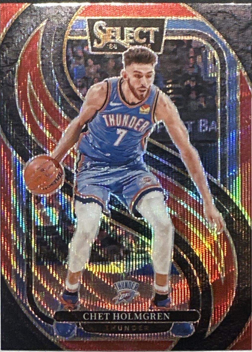Chet Holmgren [Red Wave Prizm] #128