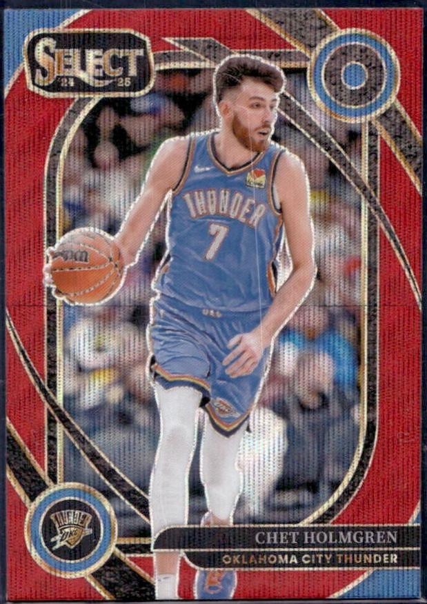 Chet Holmgren [Red Wave Prizm] #222