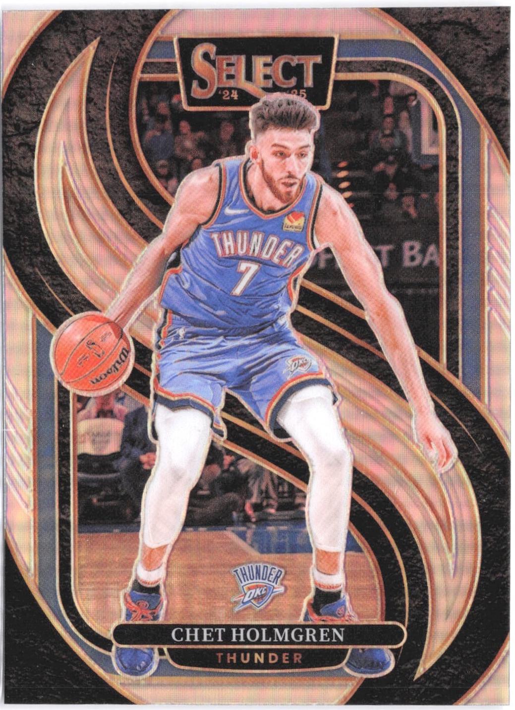 Chet Holmgren [Silver Prizm] #128