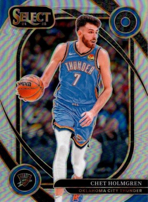 Chet Holmgren [Silver Prizm] #222