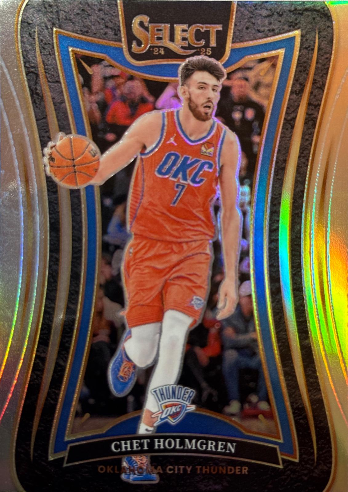 Chet Holmgren [Silver Prizm] #322