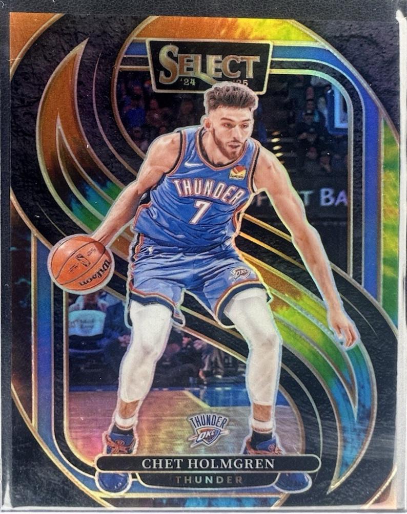 Chet Holmgren [Tie-Dye Prizm] #128