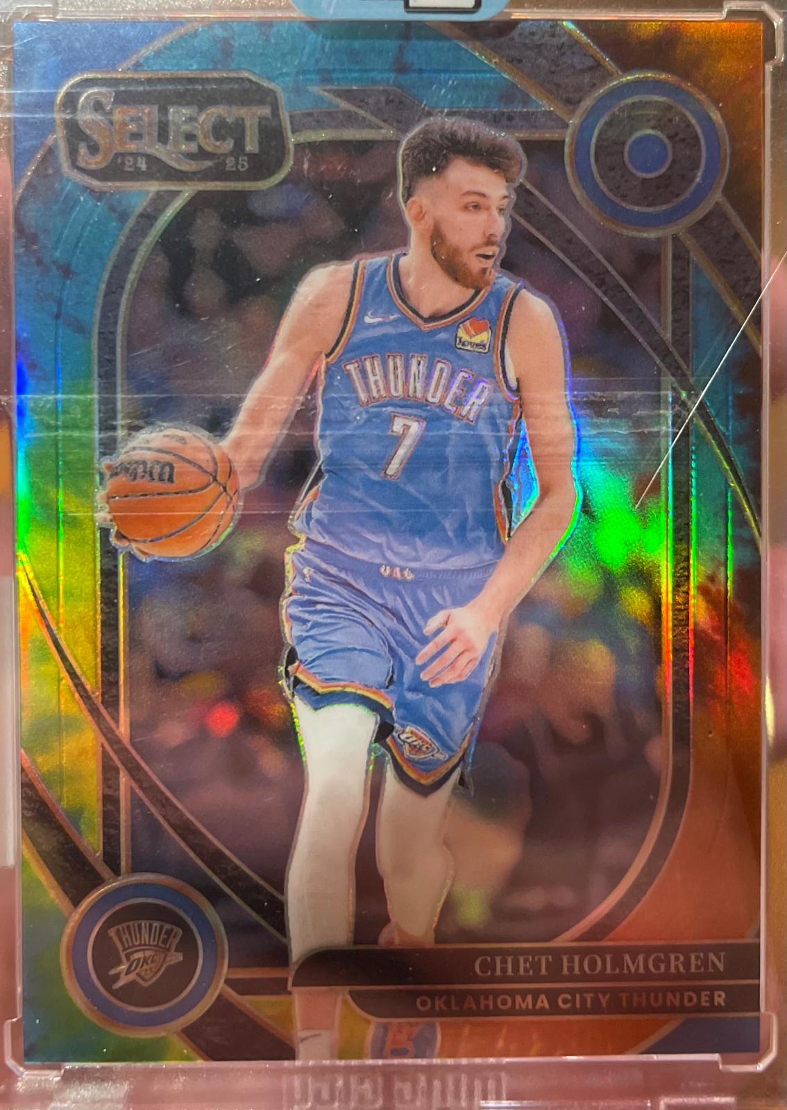 Chet Holmgren [Tie-Dye Prizm] #222