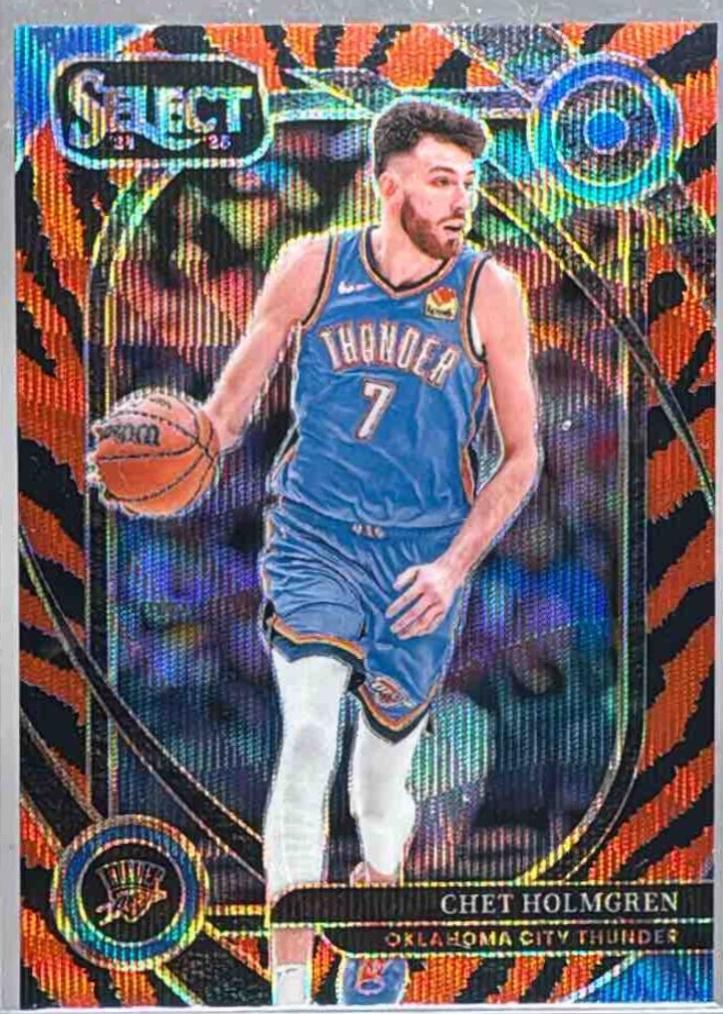 Chet Holmgren [Tiger Prizm] #222