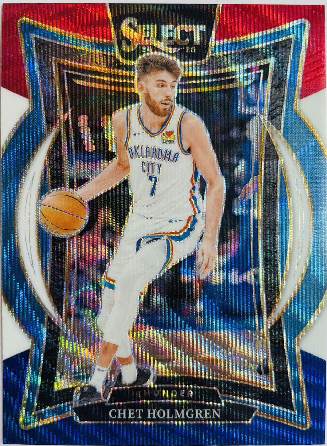 Chet Holmgren [Tri-Color Prizm] #128