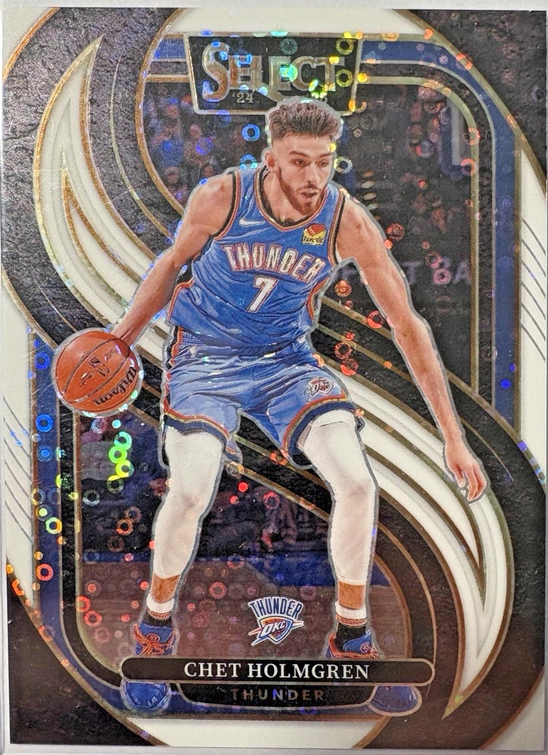 Chet Holmgren [White Disco Prizm] #128
