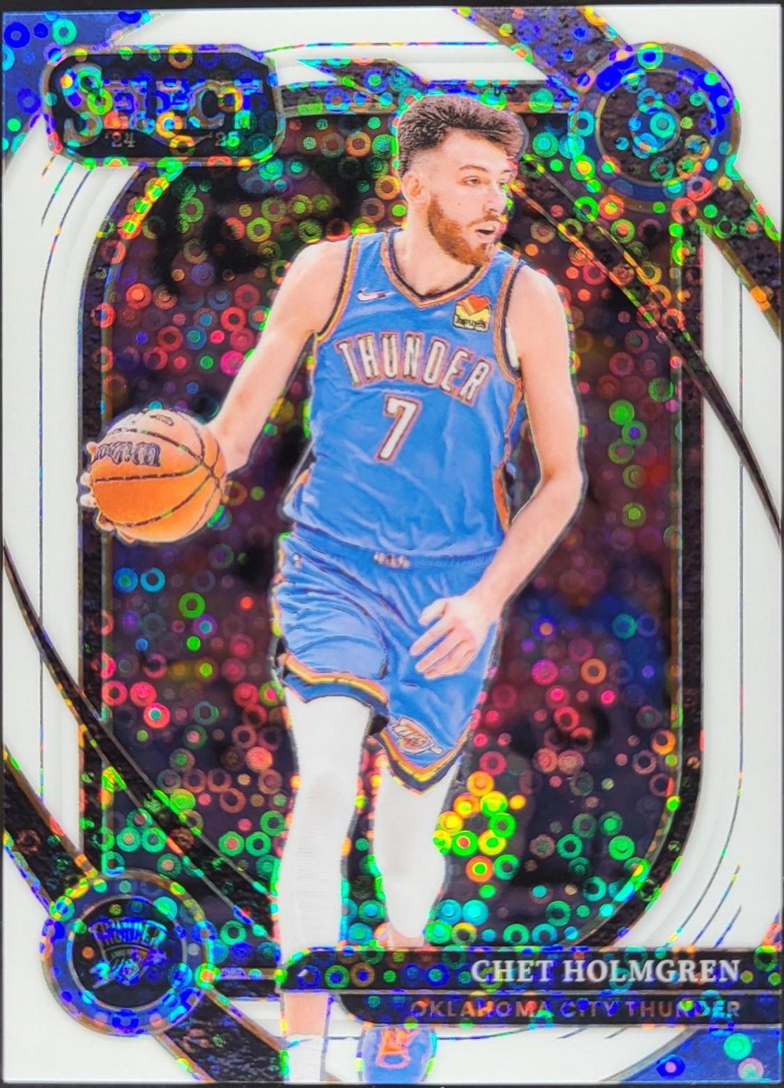 Chet Holmgren [White Disco Prizm] #222