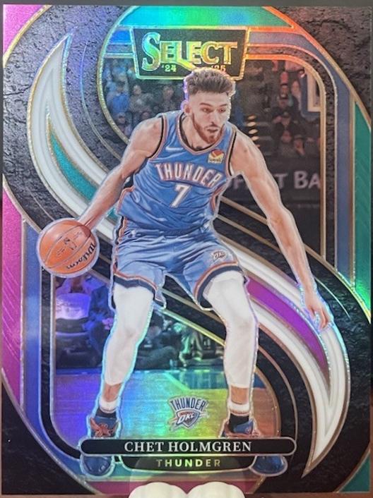 Chet Holmgren [White Prizm] #128