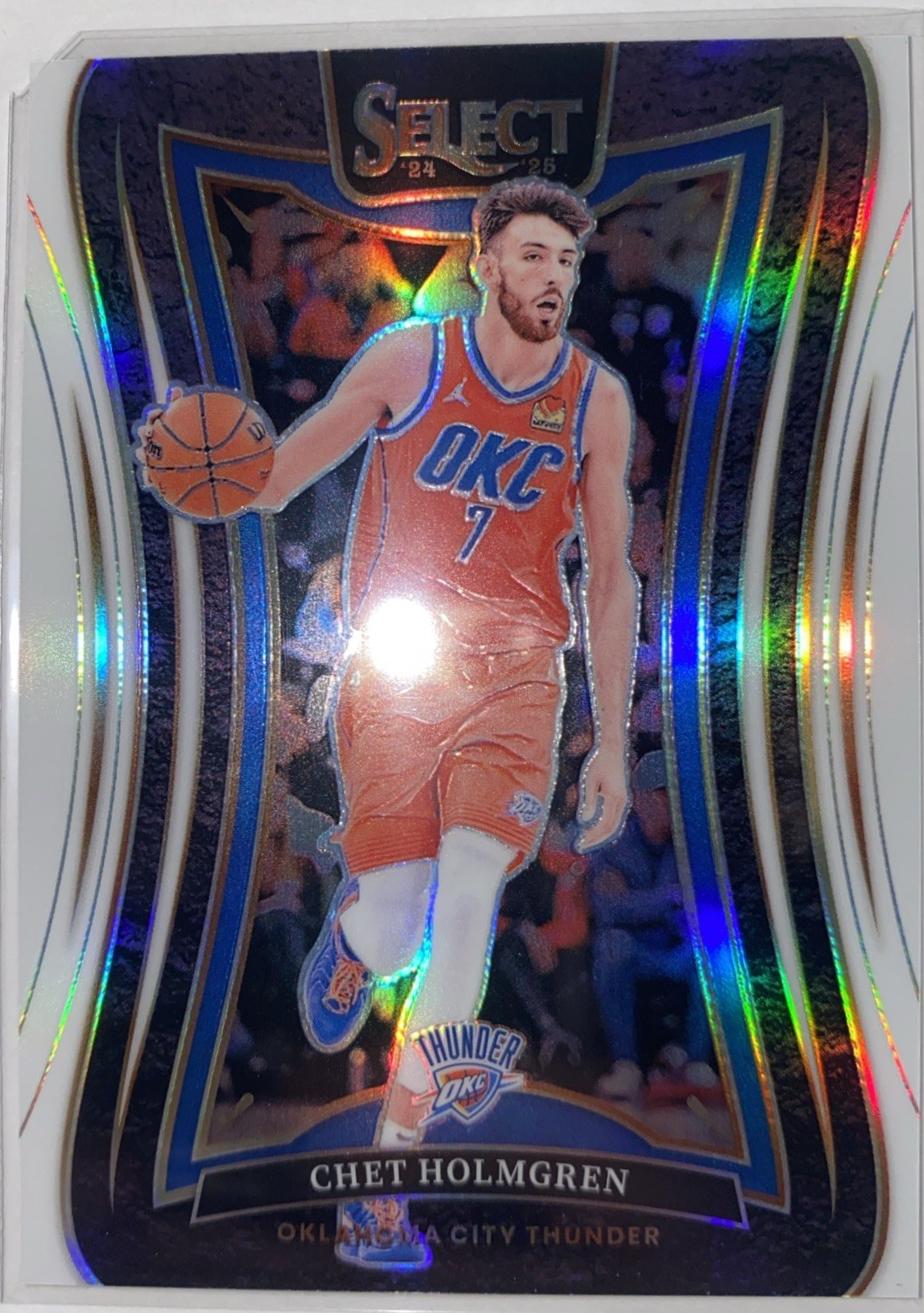 Chet Holmgren [White Prizm] #322