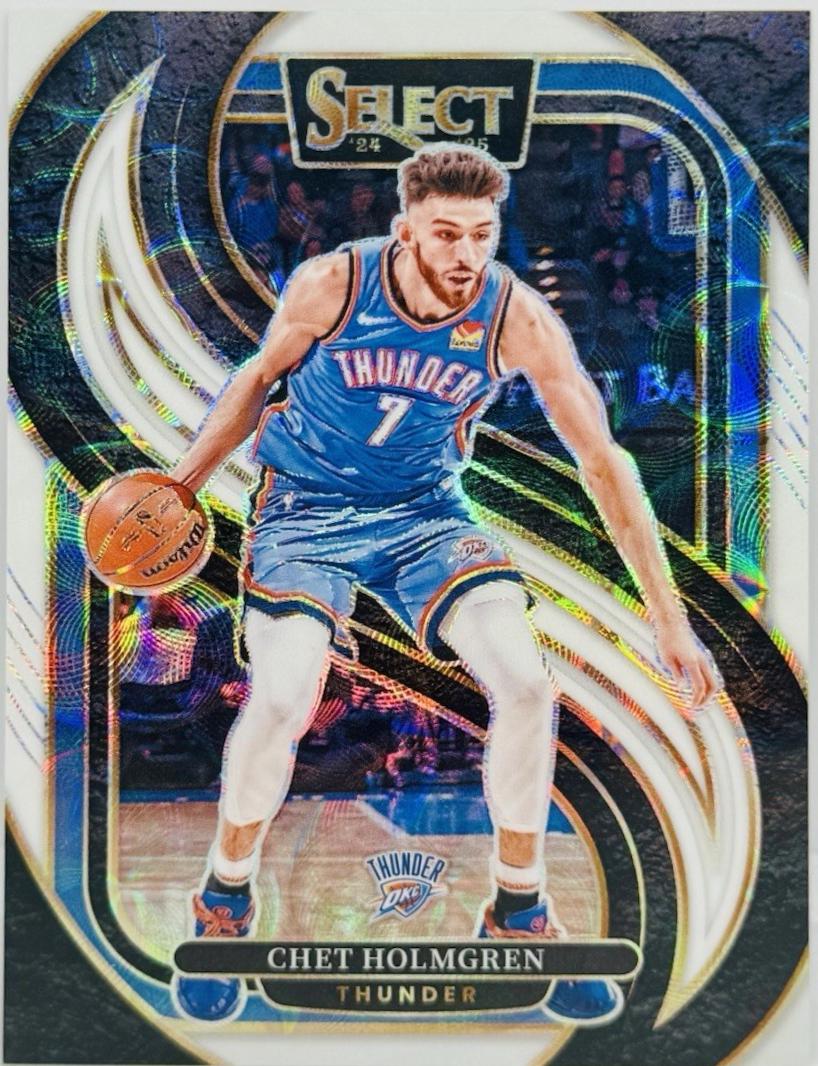 Chet Holmgren [White Scope Prizm] #128