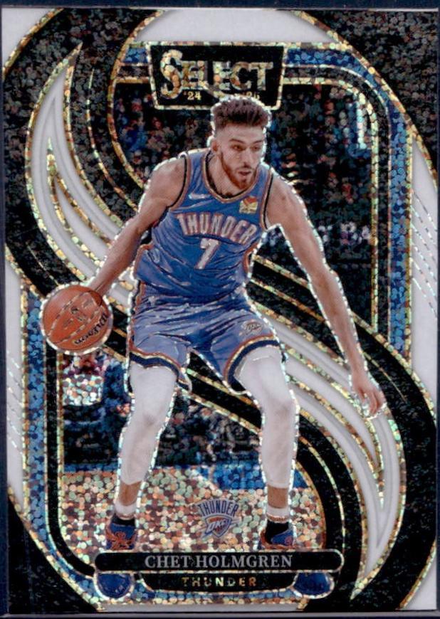 Chet Holmgren [White Sparkle Prizm] #128