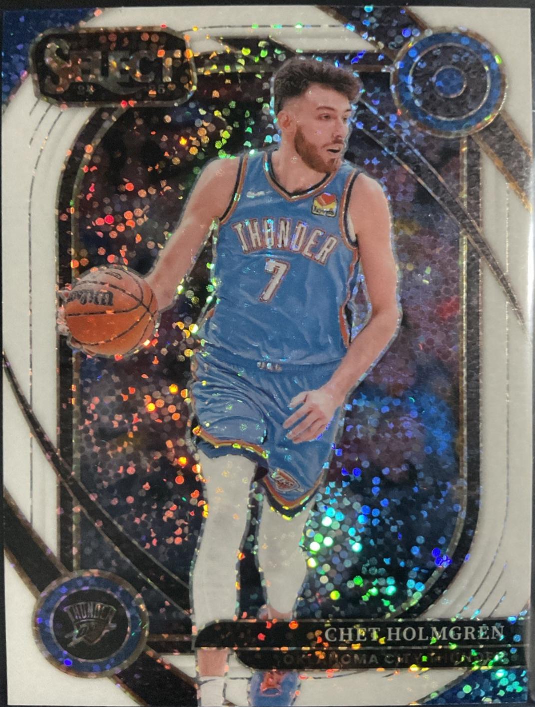 Chet Holmgren [White Sparkle Prizm] #222