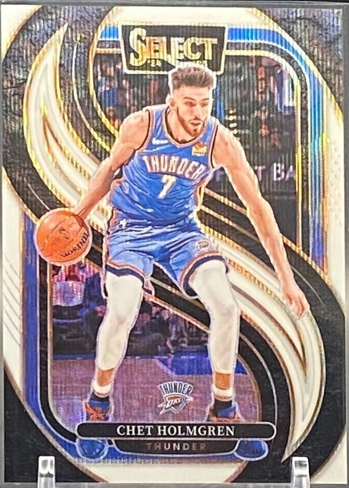 Chet Holmgren [White Wave Prizm] #128