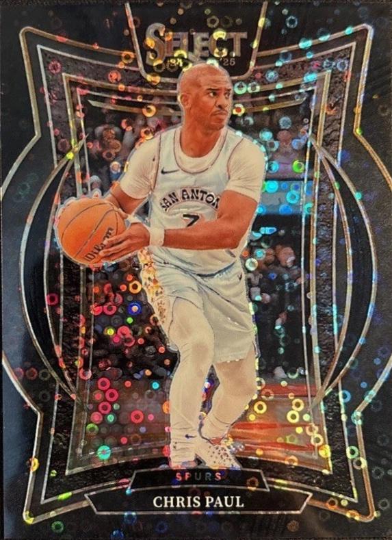 Chris Paul [Black Disco Prizm] #22