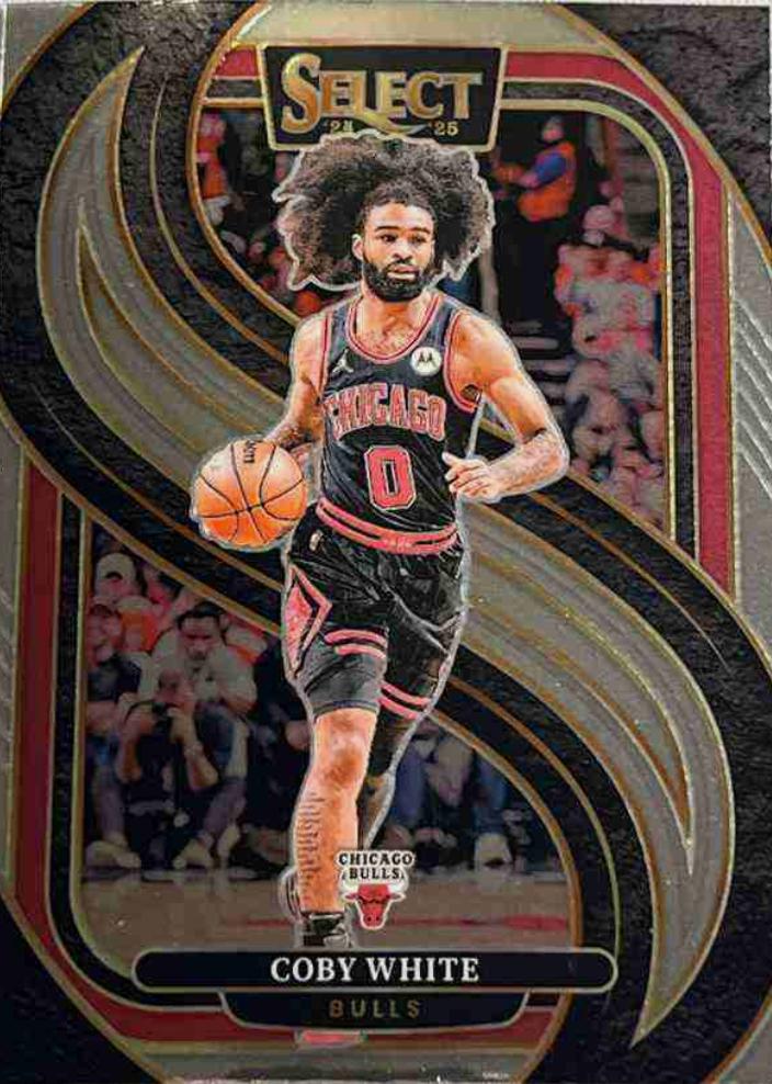 Coby White #126