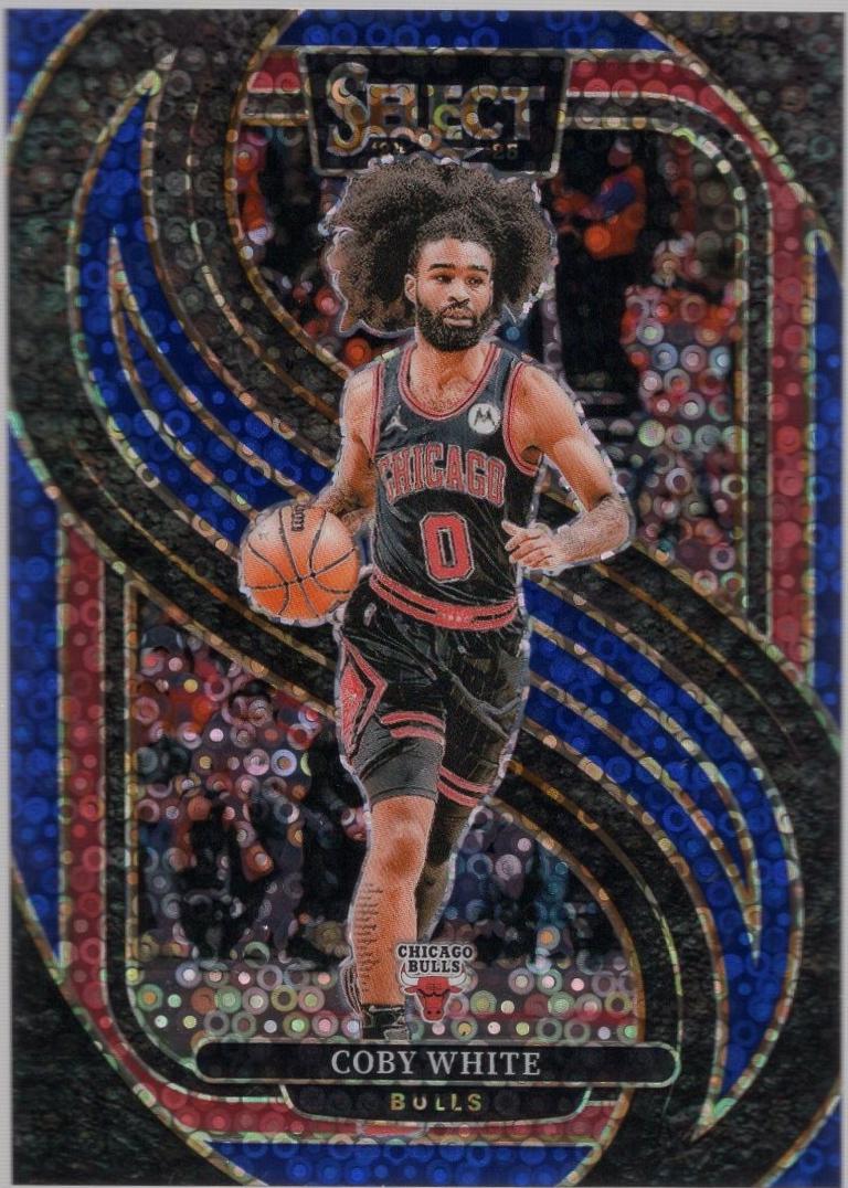 Coby White [Blue Disco Prizm] #126