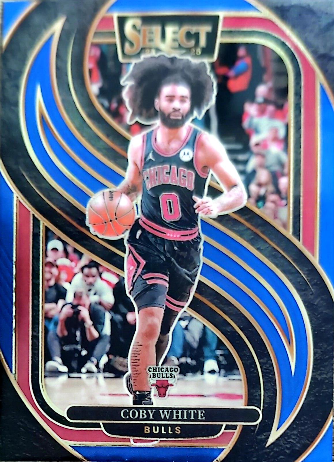 Coby White [Blue] #126