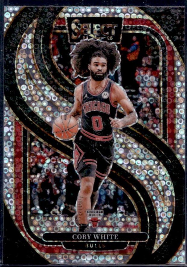 Coby White [Disco Prizm] #126
