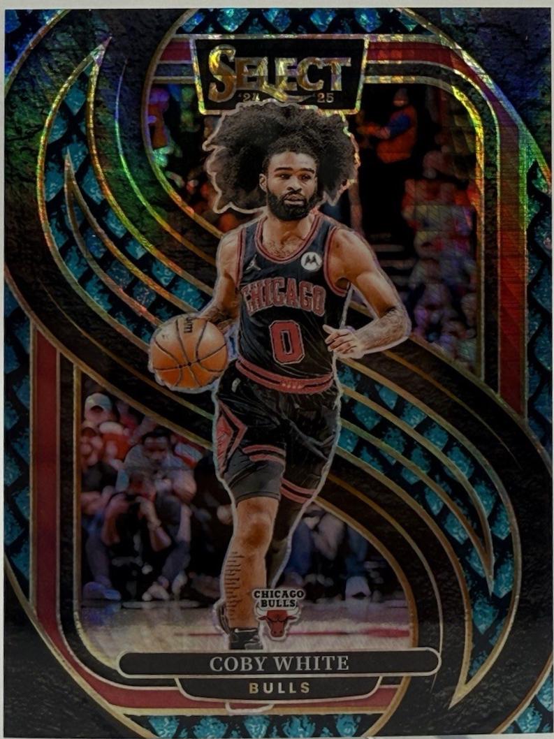 Coby White [Dragon Scale Prizm] #126