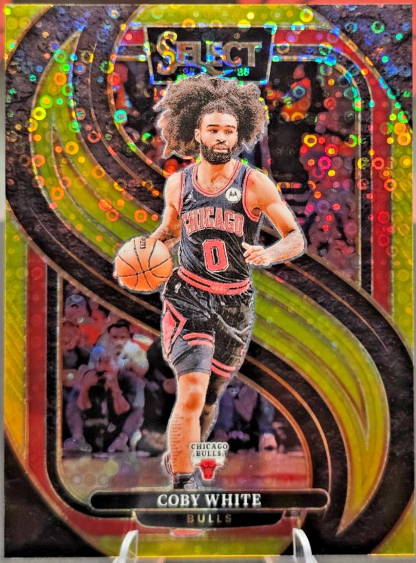 Coby White [Gold Disco Prizm] #126