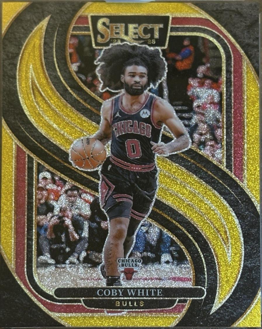 Coby White [Gold Glitter Prizm] #126