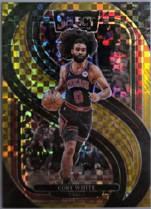 Coby White [Gold Prizm] #126