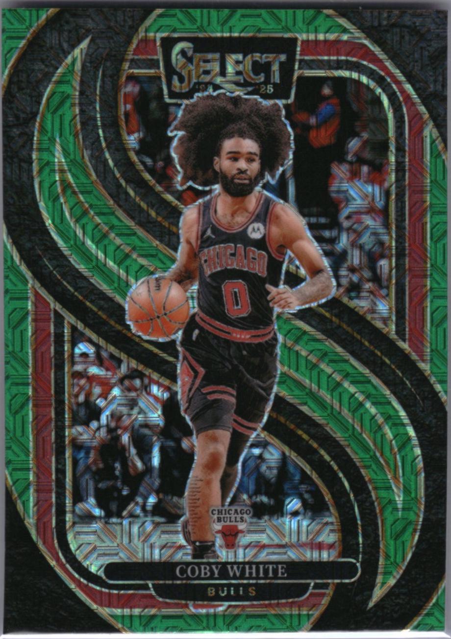 Coby White [Green Prizm] #126