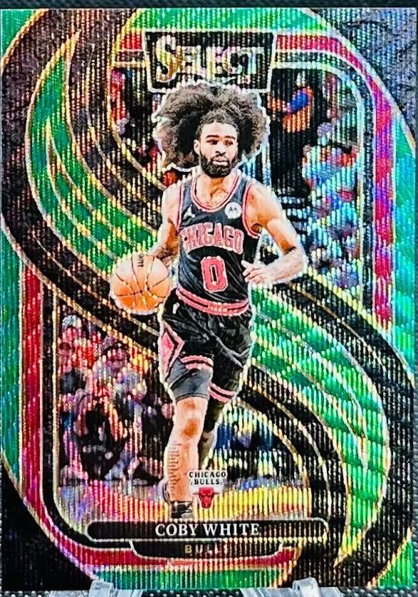 Coby White [Green Wave Prizm] #126