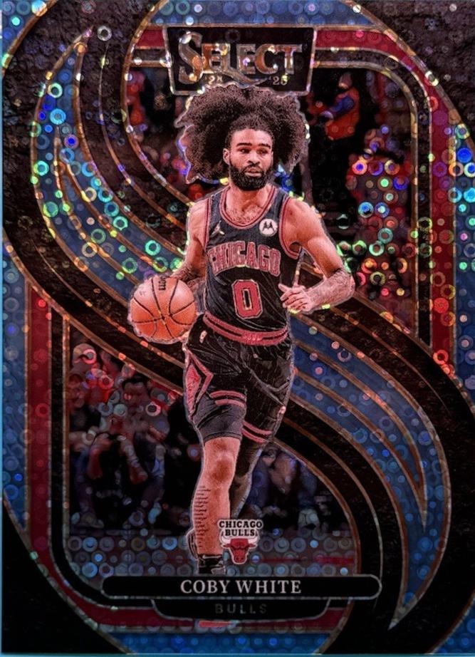 Coby White [Light Blue Disco Prizm] #126