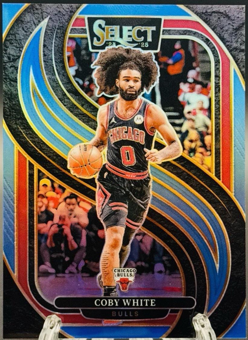 Coby White [Light Blue Prizm] #126