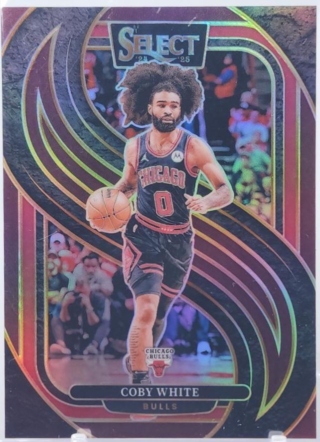 Coby White [Maroon Prizm] #126