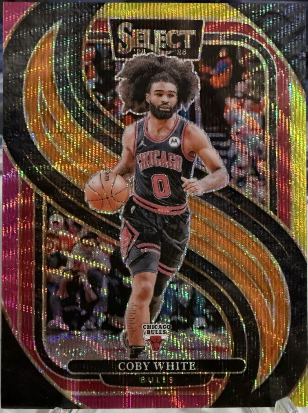Coby White [Multi Wave Prizm] #126