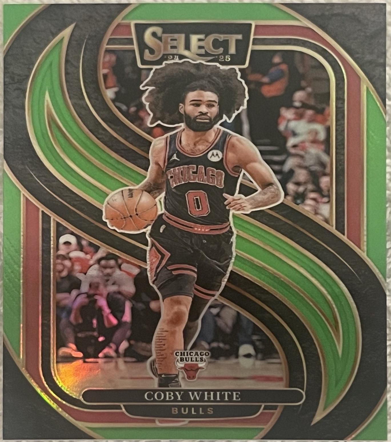 Coby White [Neon Green Prizm] #126