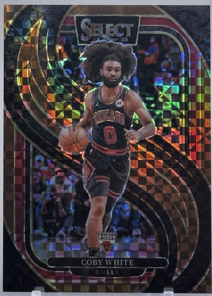 Coby White [Neon Orange Pulsar Prizm] #126