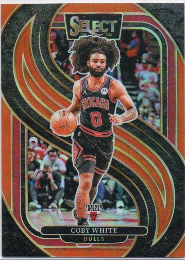 Coby White [Orange Prizm] #126