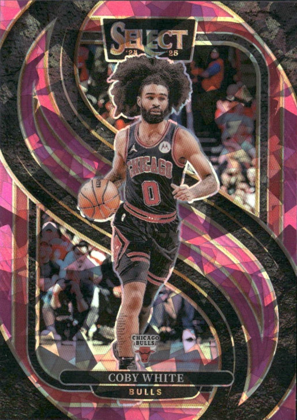 Coby White [Pink Cracked Ice Prizm] #126