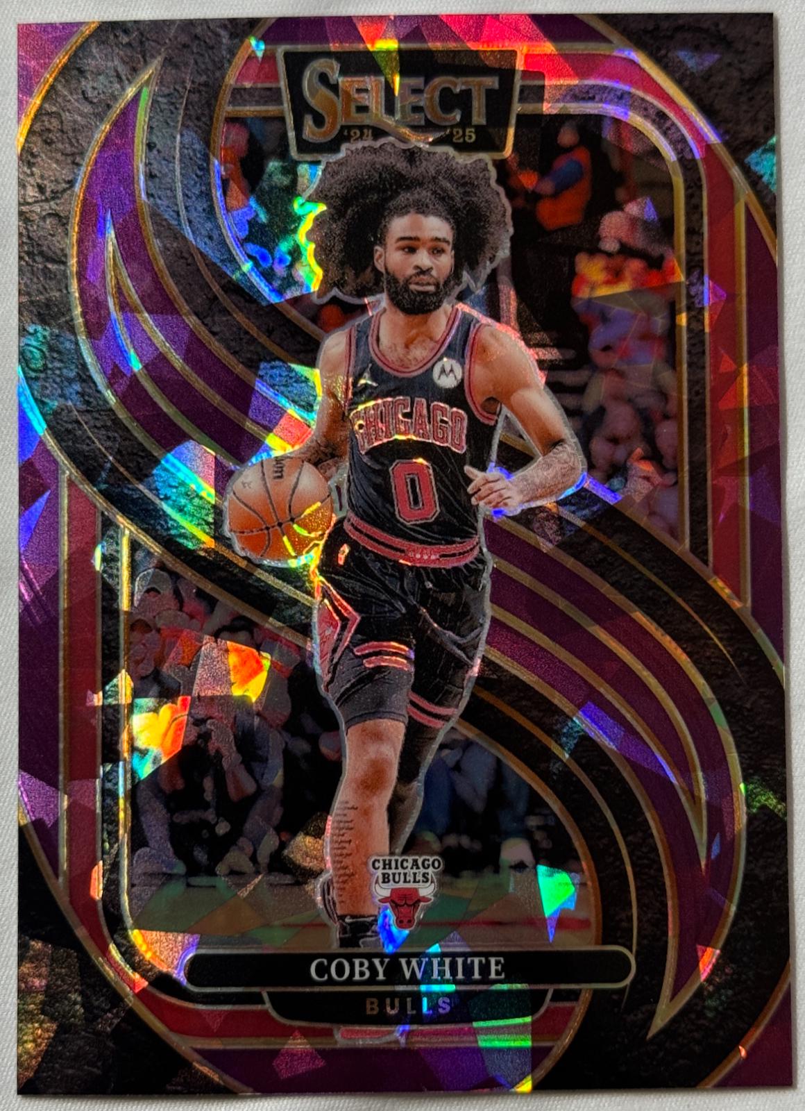 Coby White [Purple Prizm] #126